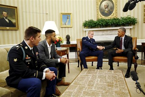 Obama Thanks Train Attack Heroes