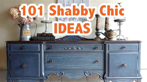 101 Painted Furniture Ideas Shabby Chic And Diy Youtube