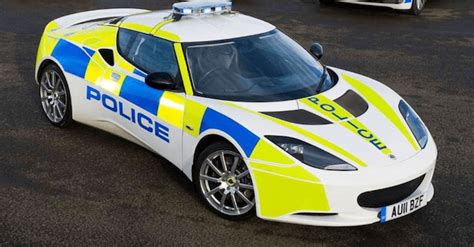 The Sportiest Cop Cars In The World