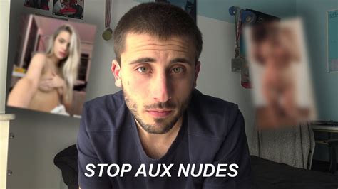 Arr Tez D Envoyer Des Nudes Message Pour Les Mineurs Youtube