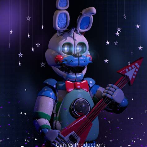 Fnaf Sister Location Funtime Bonnie - Funtime Bonnie (6K) by GamesProduction on DeviantArt | Fnaf wallpapers