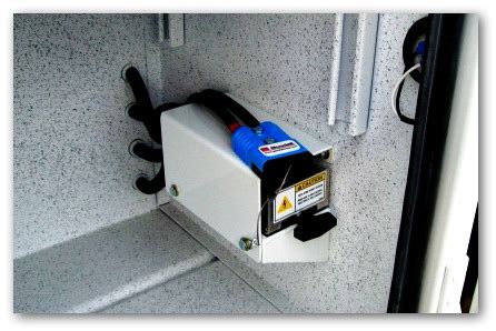 Exclusive automatic on / off power control ensures safety and resists sparking. Jump Start System :: Service Truck Solutions