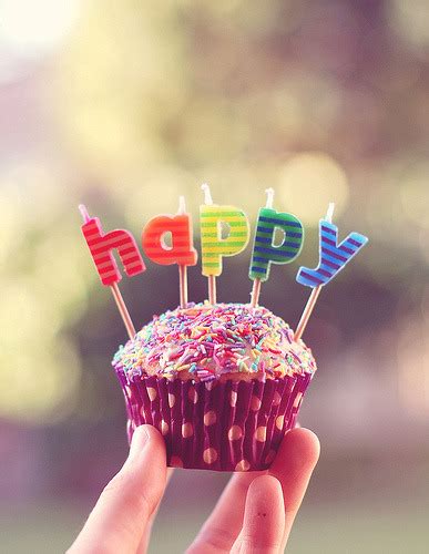 May your day be made of sweetness. birthday cupcake on Tumblr