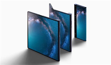 Huawei Mate X versus Samsung Galaxy Fold: foldable-display ...