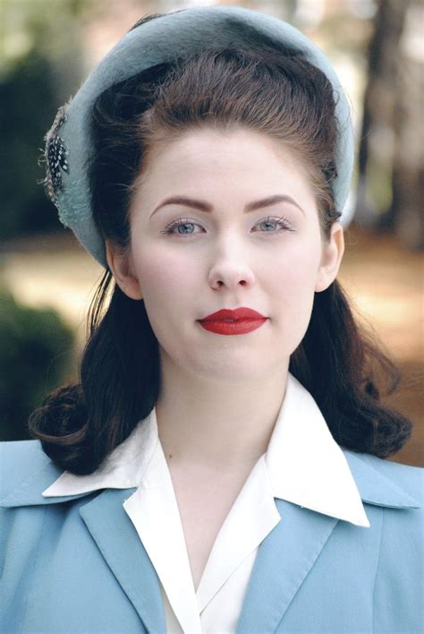 1940s fashion historyin the '40s women were encouraged to use their hair to 'fix' any flaws in their face. The Fiercest Lilliputian: Out To Lunch | Vintage ...