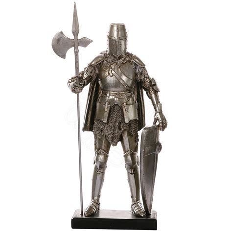 Figure Knight with halberd and shield | Outfit4Events