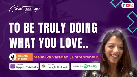 Malavika Varadan On The Chat Me Up With Tauhee Podcast Youtube