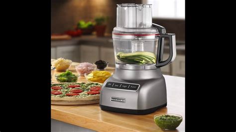 This kitchenaid 9 cup food processor has everything i need to get things sliced, chopped or shredded. Special Discount on KitchenAid KFP0922CU 9 Cup Food ...