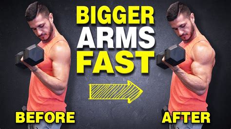 How To Build Bigger Biceps Fast