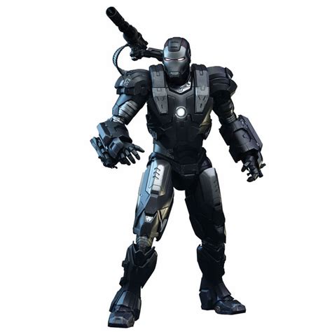 Hot Toys Iron Man 2 War Machine 16th Scale Figure