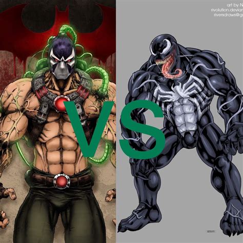 Bane Vs Venom Wiki Battle Arena Amino Amino