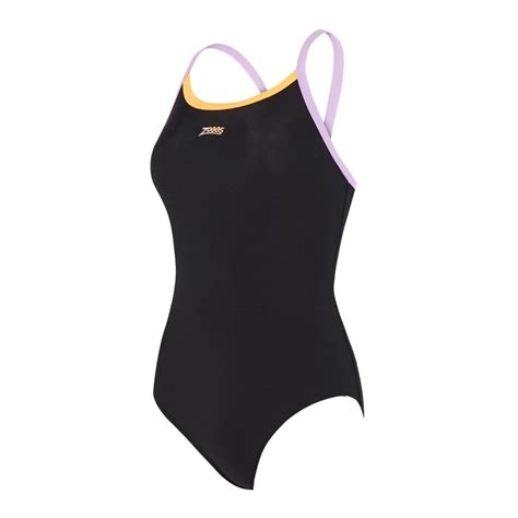 Zoggs Womens Cannon Strikeback One Piece Swimsuit Sport From Excell