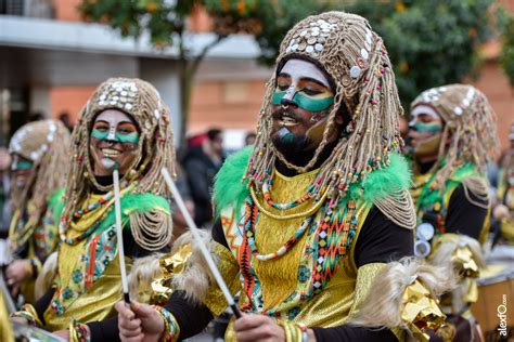 Comparsa Ingonyama Vendaval Desfile De Comparsas Carnaval De Badajoz
