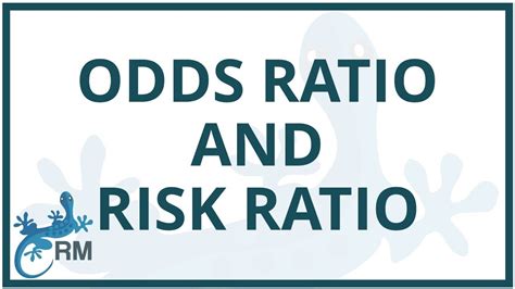 Calculation And Interpretation Of Odds Ratio OR And Risk Ratio RR