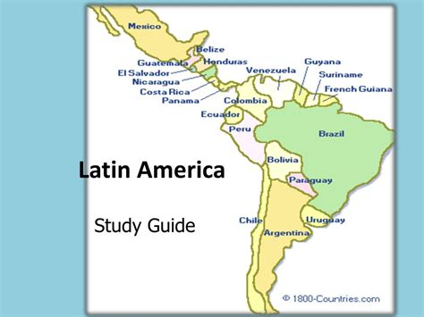 Ppt Latin America Powerpoint Presentation Free Download Id1550257