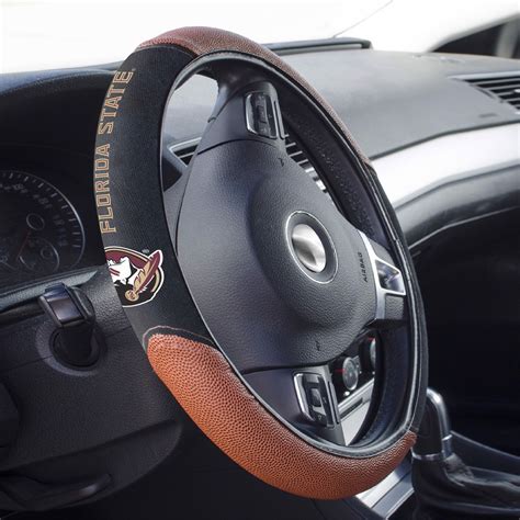 Florida State Sports Grip Steering Wheel Cover Fanmats Sports