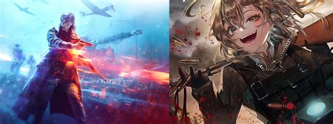 Battlefield 1 Anime Wallpaper  Wallpaper Hd