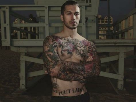 Alex Minsky Inked Men Tatted Guys Men