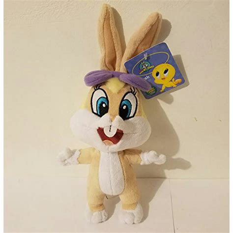 Six Flags Magic Mountain Looney Tunes Lola Bunny 8 Mini Plush