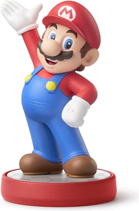 Figura Amiibo Mario Bros Serie Super Mario Nintendo Wii U 34900 En
