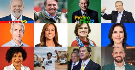 Saiba Quem São Os 12 Candidatos à Presidência Nas Eleições 2022 Repórter Manaós