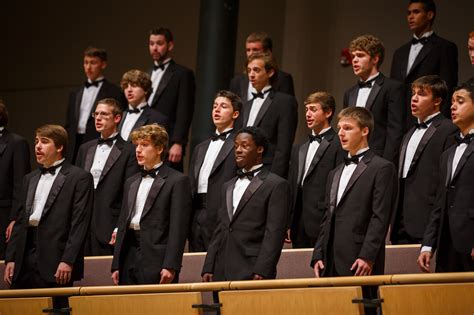 High School College Mens Choruses To Perform During Feb 9 Afternoon