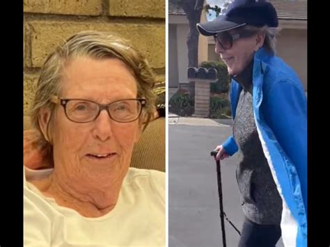 Search Continues For Missing 94 Year Old Woman In Oc Tuesday Orange County Ca Patch
