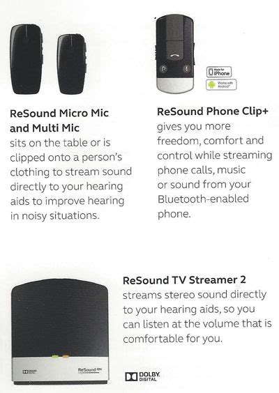 Resound Tv Streamer 2 For Resound Hearing Aids Buy Here £170