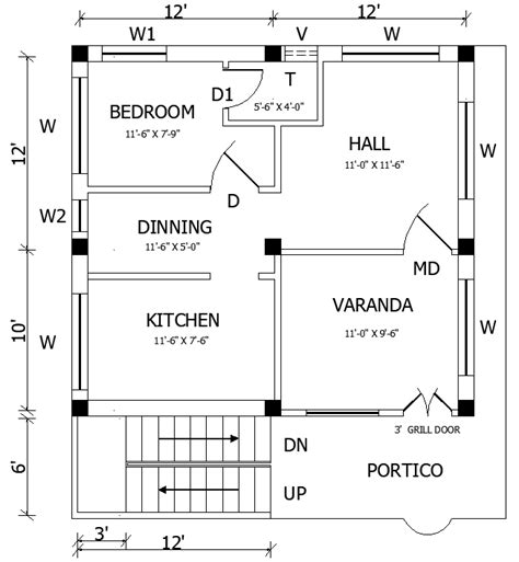 Simple Floor Plan Autocad File Download Autocad Floor Plan Bodenewasurk