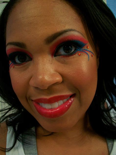 See more ideas about eye makeup, makeup, eyeshadow. Makeup Tutorial: 4th Of July Inspired Eyes | Beauty Chameleon