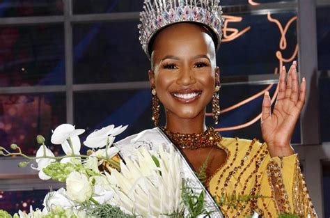 Shudu To Represent Mzansi At Miss World Daily Sun