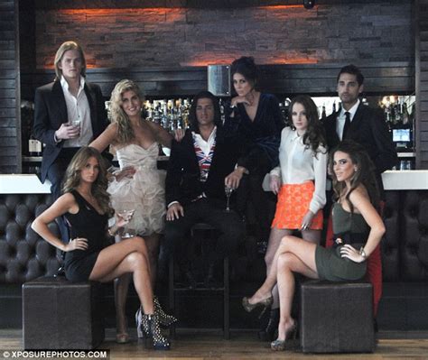 The Cast Of Made In Chelsea Get Together For A Glamorous Photoshoot In London S Trendy