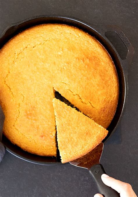 Cooked over a stovetop, it is. Corn Bread Made With Corn Grits Recipe / Prepare recipe as ...