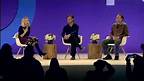 Yahoo TechPulse: CEO Marissa Mayer with Founders David Filo & Jerry Yang (1)