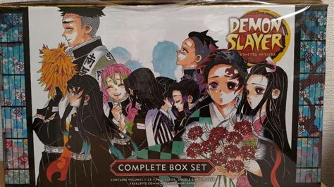 Demon Slayer Kimetsu No Yaiba Complete Box Grelly België