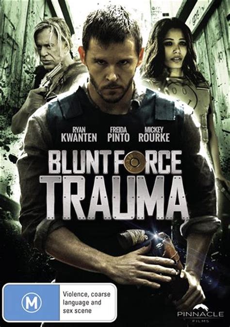 Buy Blunt Force Trauma On Dvd Sanity