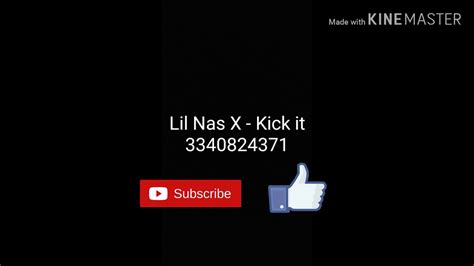 I made that roblox audio id's post like 3 months ago? Ids Codes For Roblox Rodeo Lil Nas X Cardi B - Free Robux ...