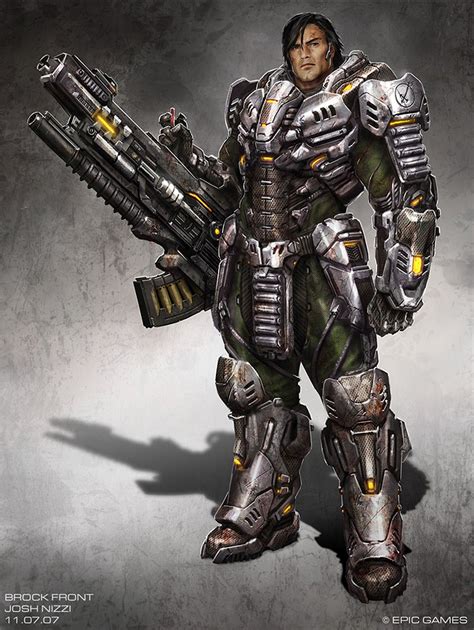 Fighter Dnd Corp Sci Fi Armor Concept Fantasy Armor