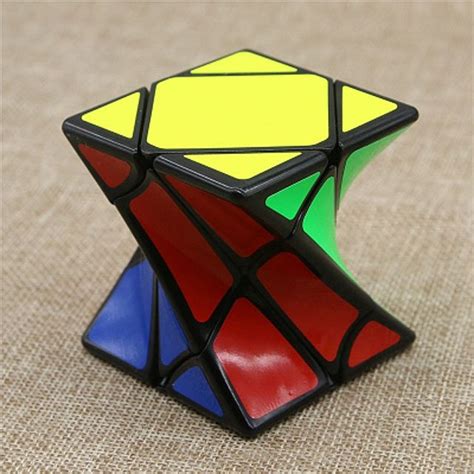 3x3 Twisty Skewb Iq Brick Rubix Cube Rubiks Cube Cube