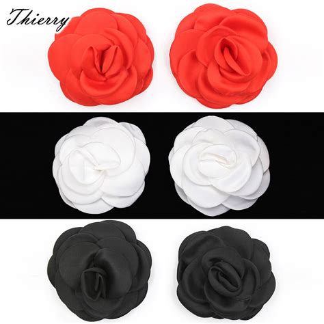 Thierry Sex Product Nipple Covers Rose Pattern Nipple Stickers Pasties