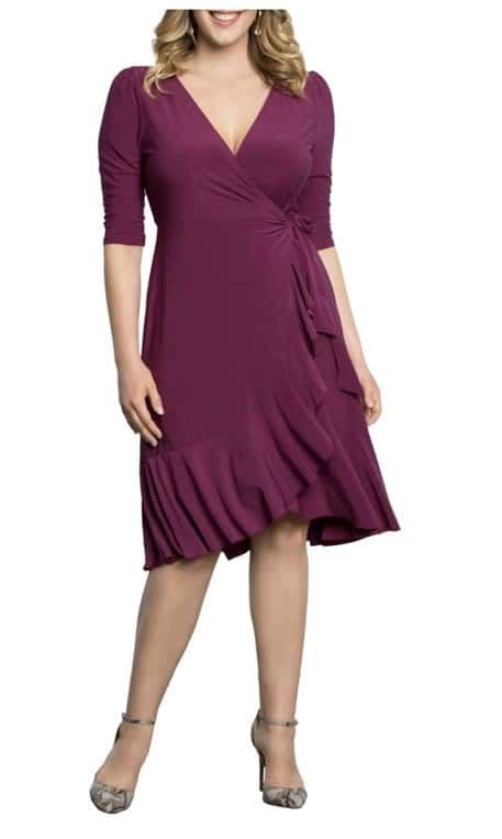 10 plus size dresses for women over 50 sixty and me