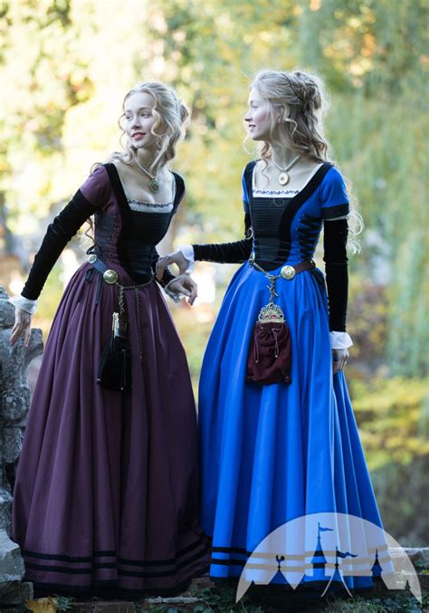 Cosplaydiy Custom Made Renaissance Women Dress Medieval Clothing Adult