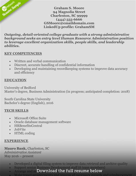 The best cv examples for your next dream job search. Human Resources Entry Level Cover Letter Database | Letter Template Collection