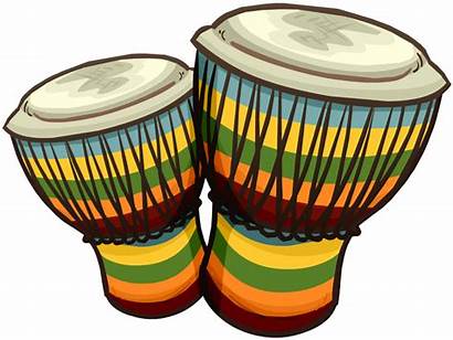 Drum Clipart Bongo Conga Drums Membranophone Bongos