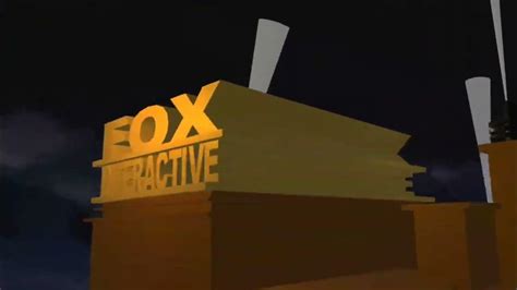 Fox Interactive 2002 Logo Remake In Prisma3d Youtube