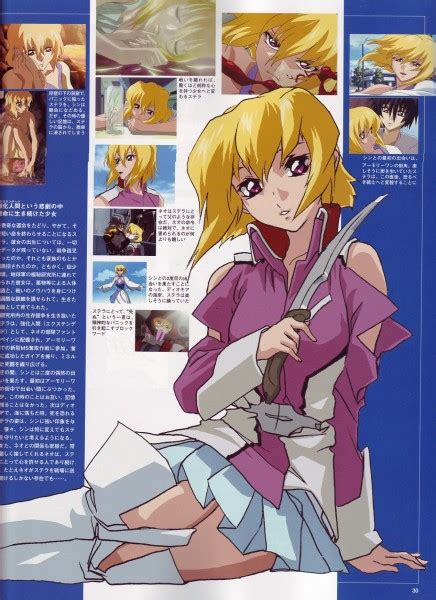 Stellar Loussier Mobile Suit Gundam Seed Destiny Image Zerochan Anime Image Board