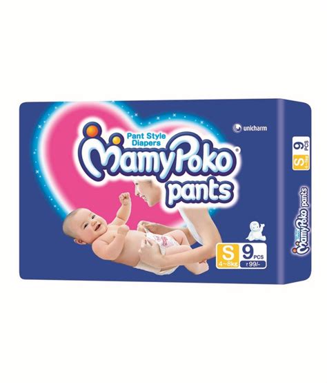Maybe you would like to learn more about one of these? Mamy Poko Pants Small Size (4-8 Kg) 9 Pc.-Set of 5: Buy ...