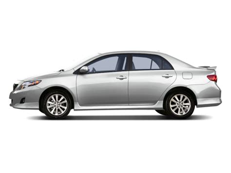 Used 2009 Toyota Corolla Sedan 4d Ratings Values Reviews And Awards