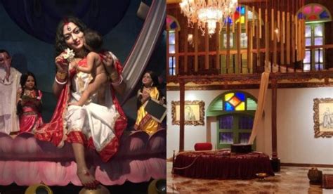 How Kolkata Durga Puja Pandal Theme Parichay Honours Sex Workers In Society Flipboard