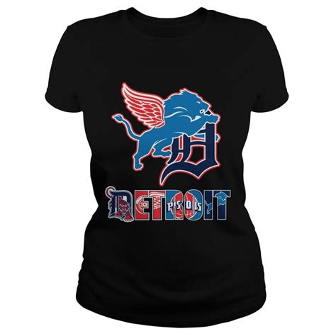 Order This Limited Edition Detroit Sport Teams T Shirt From Landtees